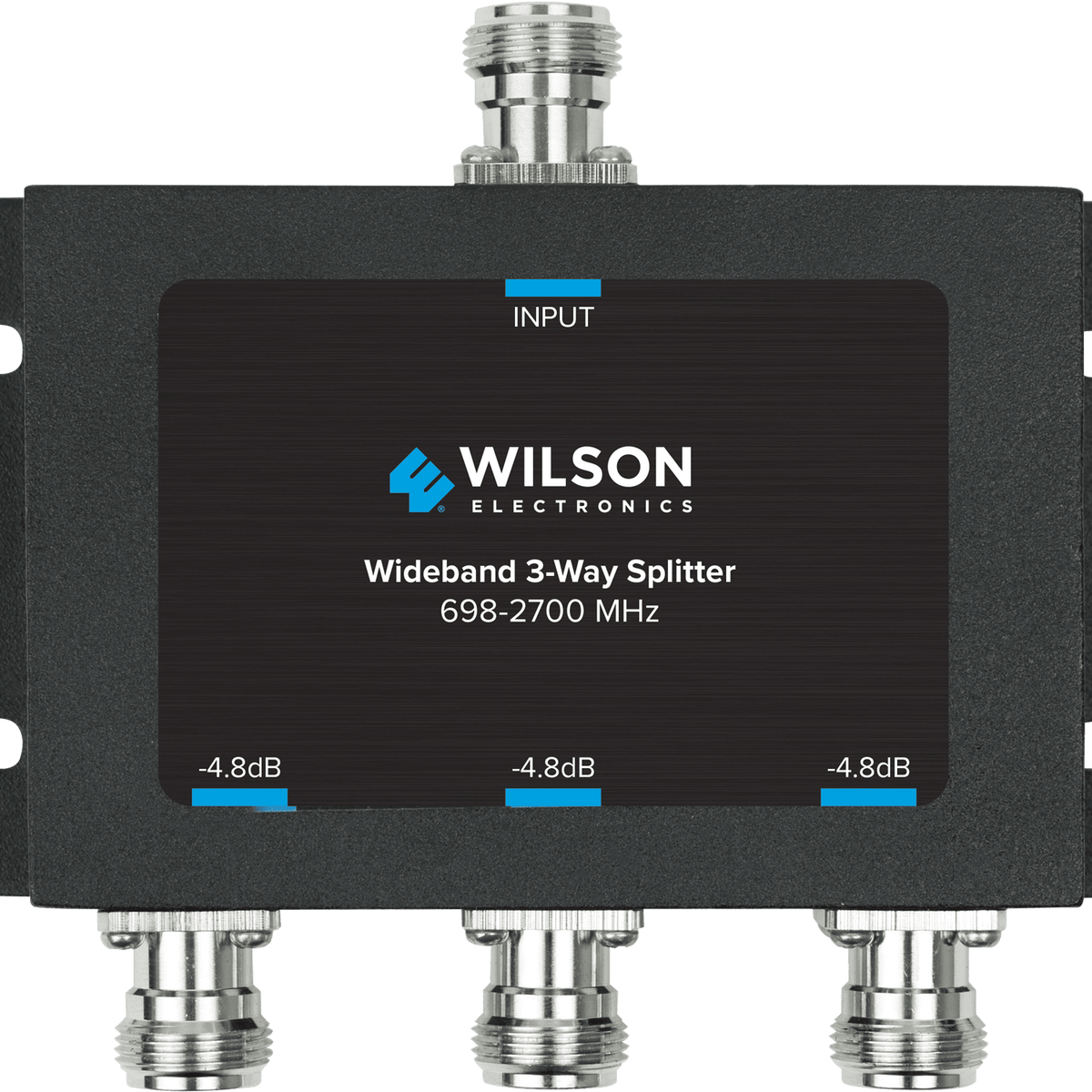 Wilson 859980 Three-Way Wide-Band Splitter with N-Female Connectors