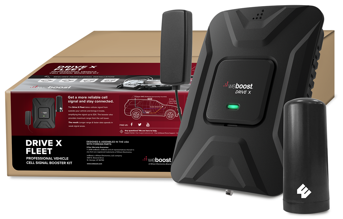 weBoost Drive X Fleet Signal Booster | 473021 – Wilson Signal Booster