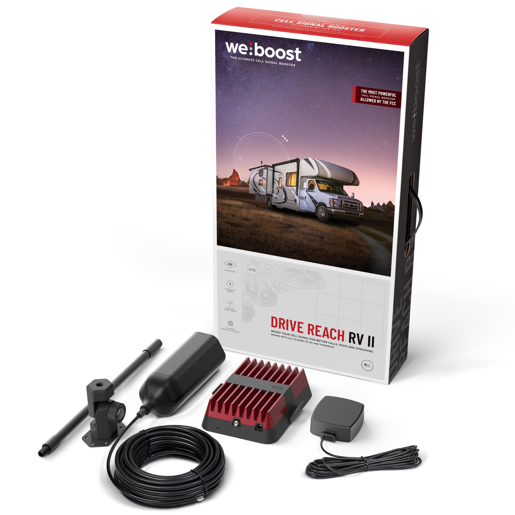 weBoost Drive Reach RV II Signal Booster | 474061