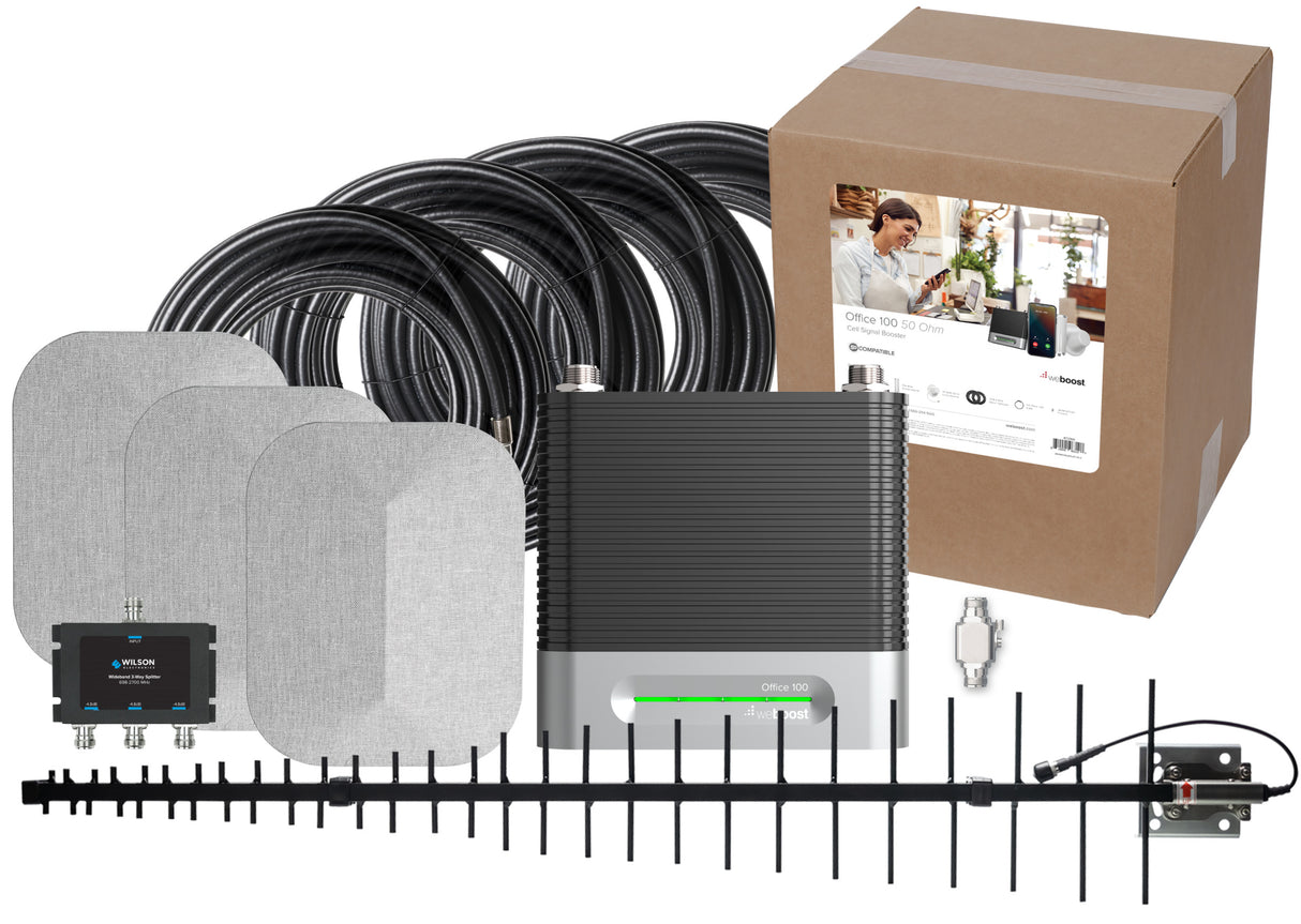 weBoost Office 100 Signal Booster (50 Ohm) | 472060