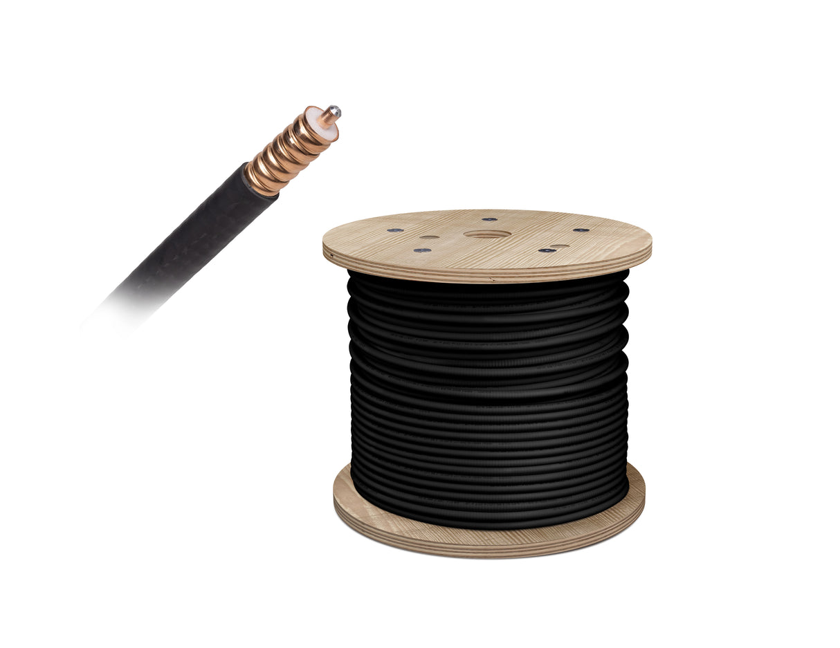 Wilson 1/2 Inch Coaxial Cable Foam Dielectric 500 ft Spool | 952006