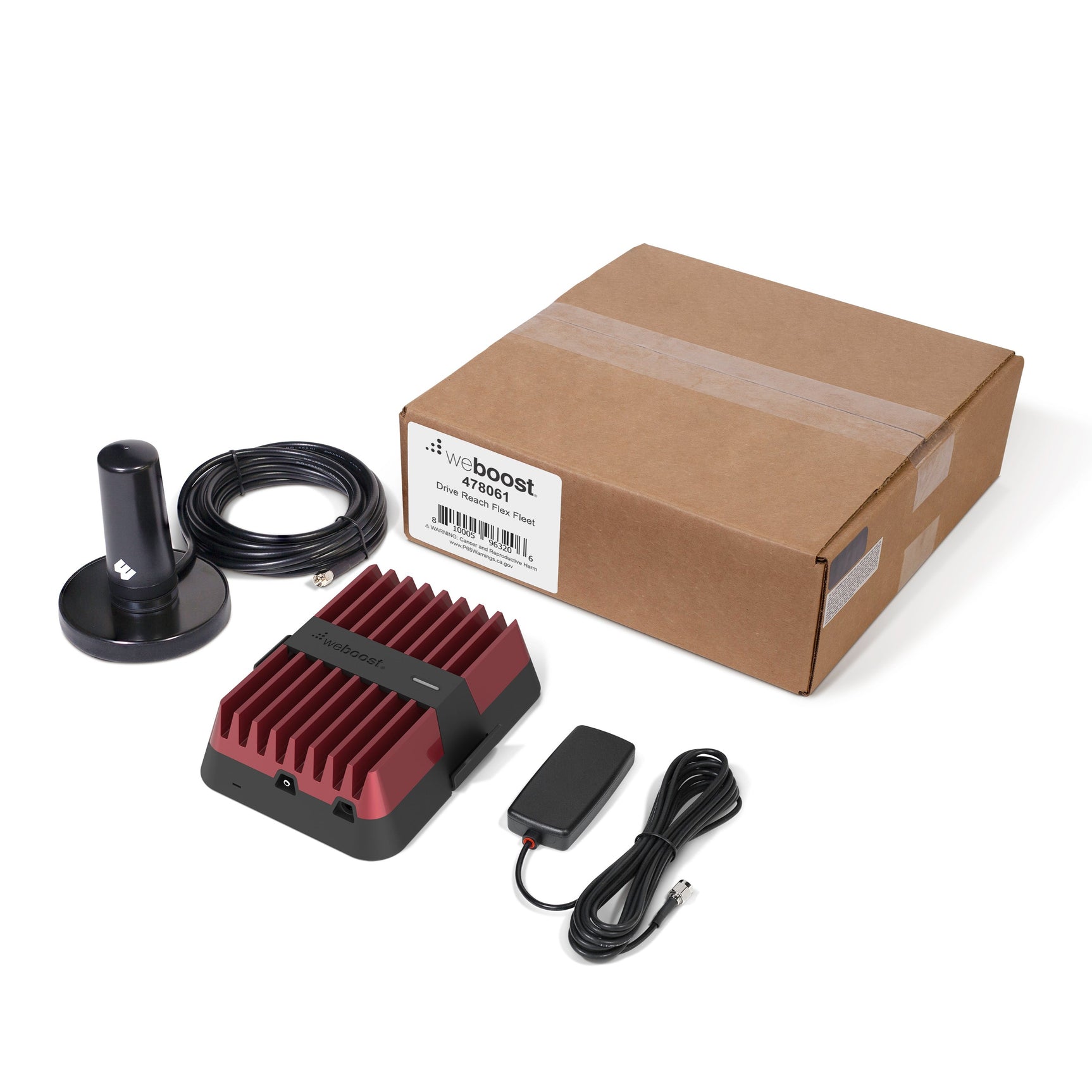 weBoost Drive Reach Flex Fleet Signal Booster Kit | 478061