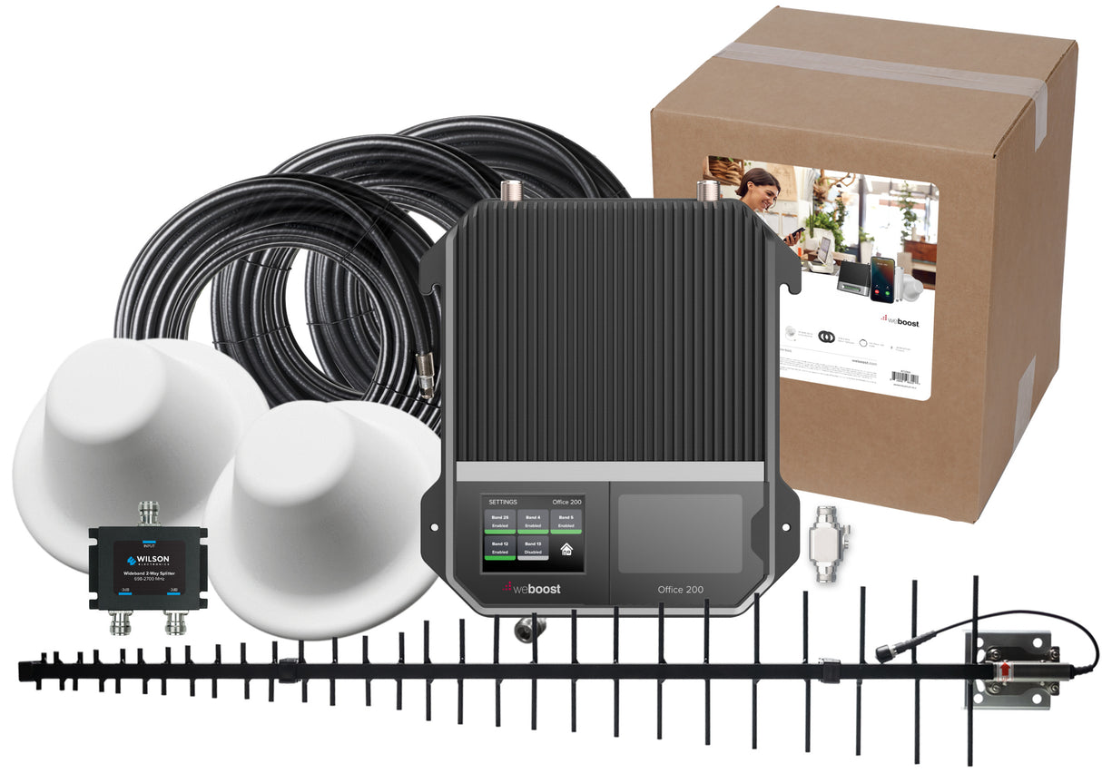 weBoost Office 200 Signal Booster (50 Ohm) | 472047