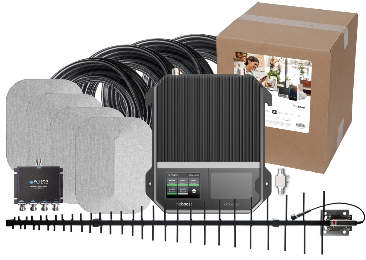 weBoost Office 200 Signal Booster (50 Ohm) | 472047