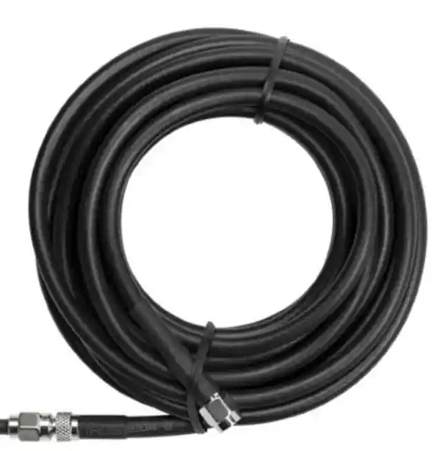 Wilson 30 ft RG-6 Cable with F-Male to SMA Male Connector | 950631
