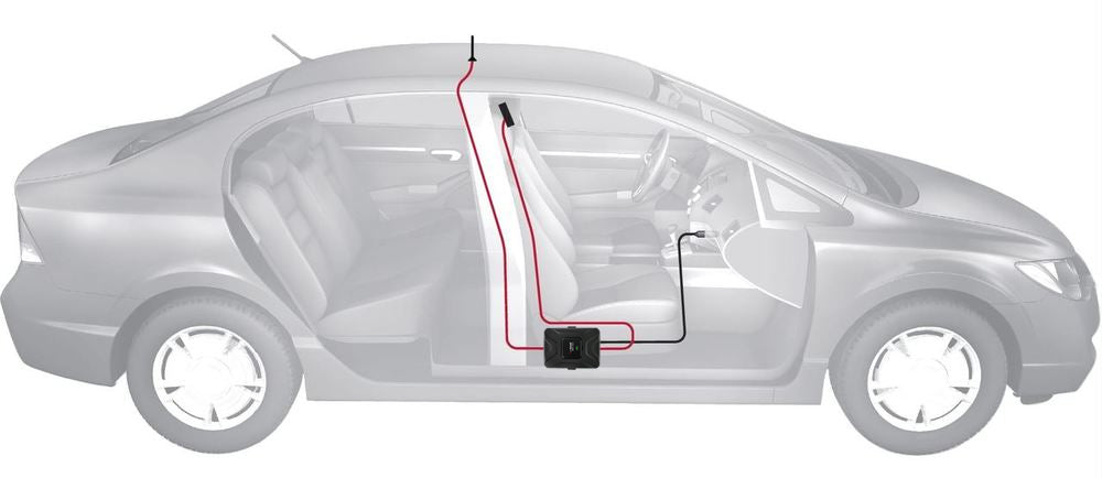 weBoost Drive X Vehicle Signal Booster | 475021 - Diagram