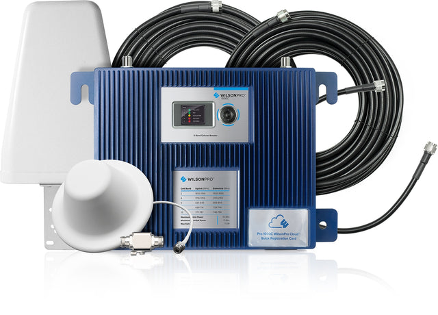 WilsonPro 1000c Enterprise Signal Booster for Voice, 3G and 4G LTE | 460242