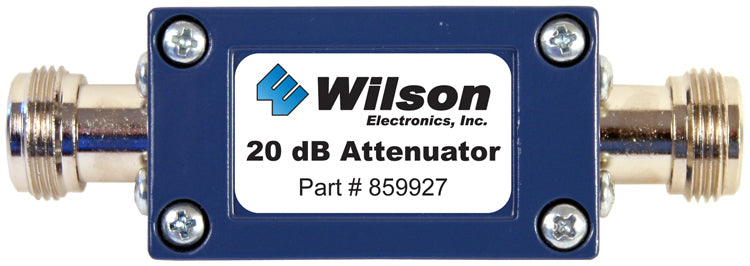 Wilson 859927 20 dB Attenuator