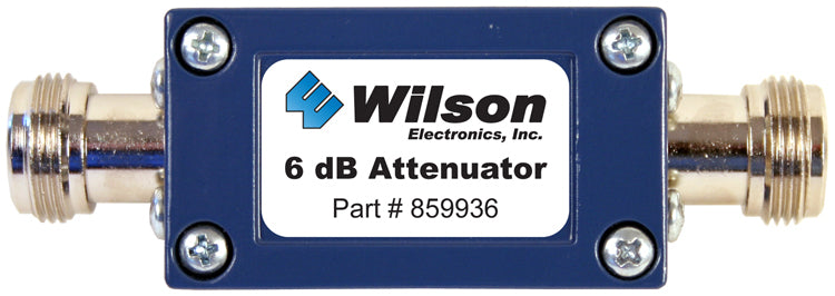 Wilson 859936 6 dB Attenuator