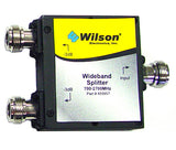Wilson 859957 Two-Way Wide-Band Splitter with N-Female Connectors [Discontinued]