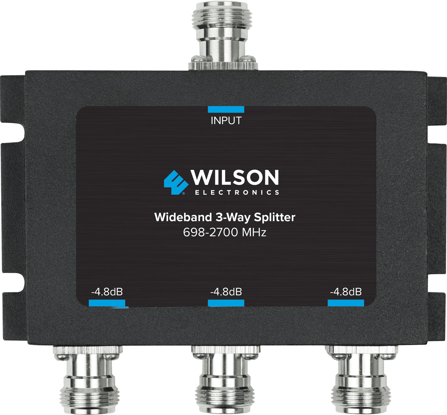 Wilson 859980 Three-Way Wide-Band Splitter with N-Female Connectors