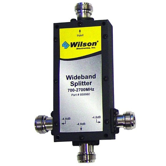 Wilson 859980 Three-Way Wide-Band Splitter with N-Female Connectors