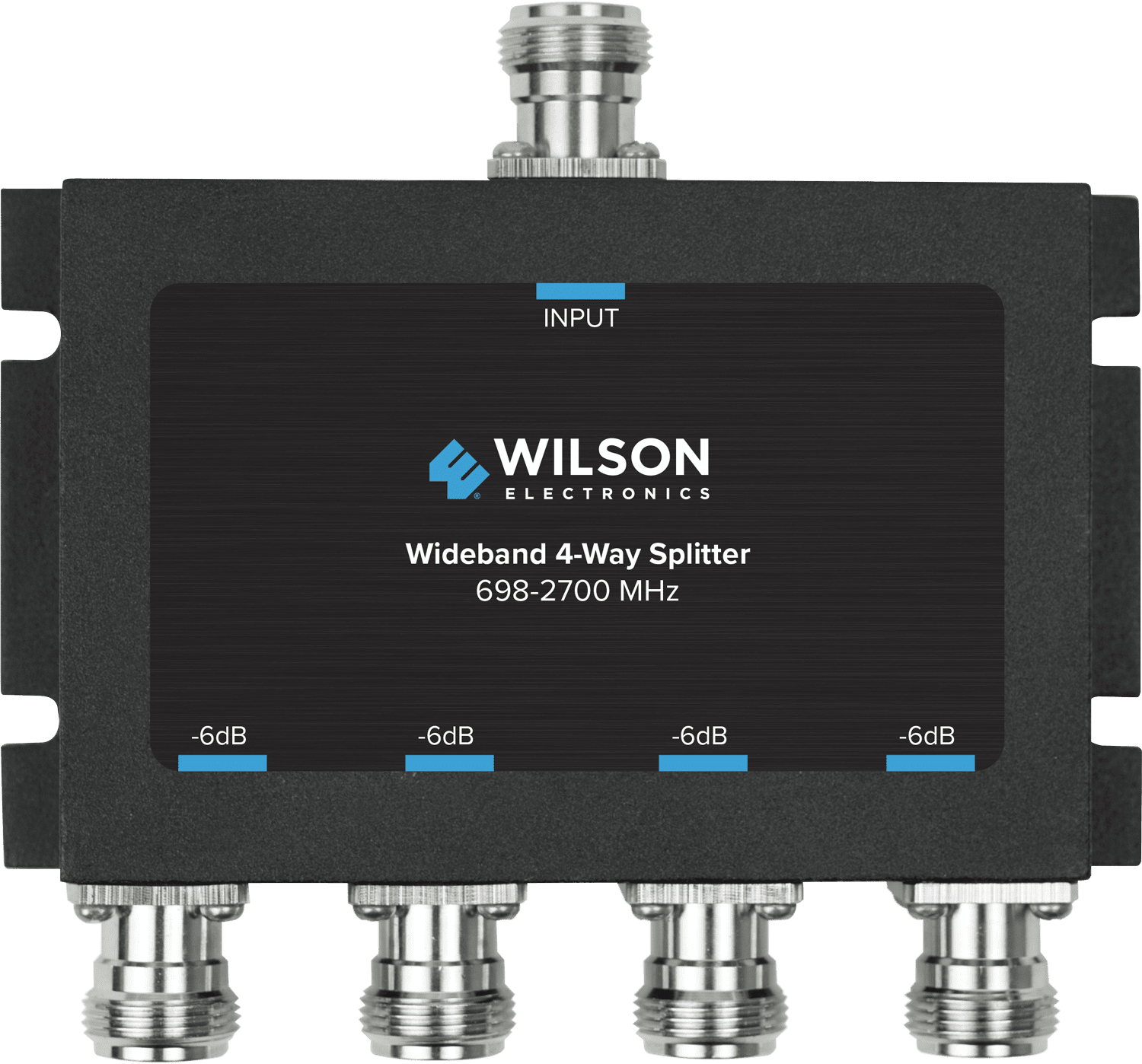 Wilson 859981 Four-Way Wide-Band Splitter with N-Female Connectors