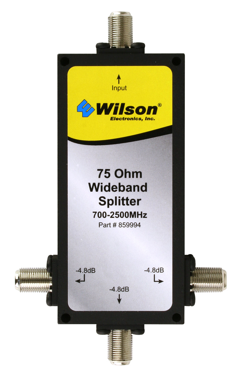 Wilson 850035 Three-Way Wide-Band Splitter with F-Female Connectors