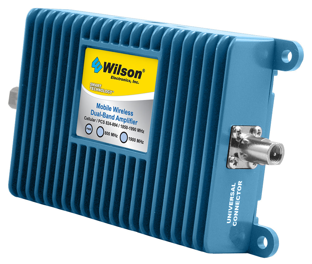 Wilson 801201 50 dB Mobile Wireless Dual-Band Amplifier – Wilson 