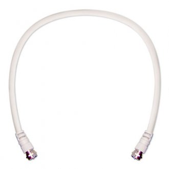 Wilson White RG6 Low Loss Coax Cable