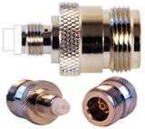 Wilson 971107 N-Female to FME-Female Connector