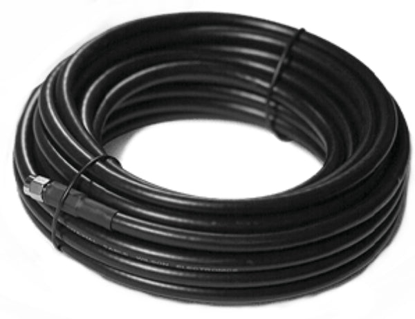 Wilson 25 ft Black Cable with SMA-Male Connectors | 950625