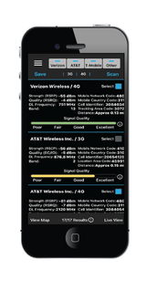 WilsonPro 5G Cellular Network Scanner with Hard Case | 910060