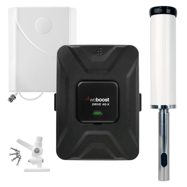 Drive 4G-X Extreme Marine Signal Booster Kit