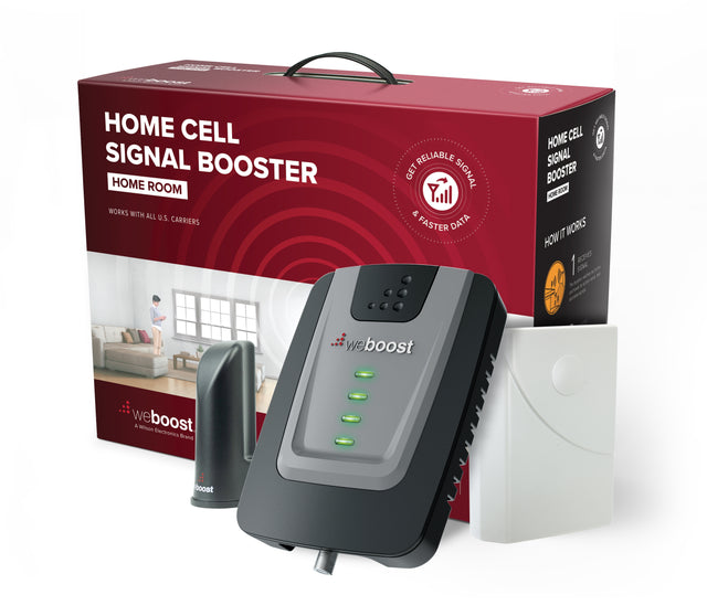 weBoost Home Room Signal Booster Kit | 472120 with Packaging