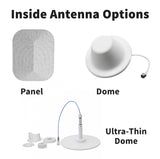 weBoost Office 200 Inside Antenna Options
