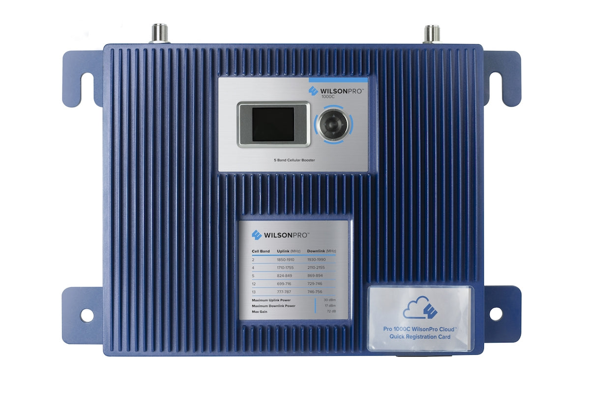 WilsonPro 1000c Enterprise Signal Booster for Voice, 3G and 4G LTE | 460242 -  Amplifier