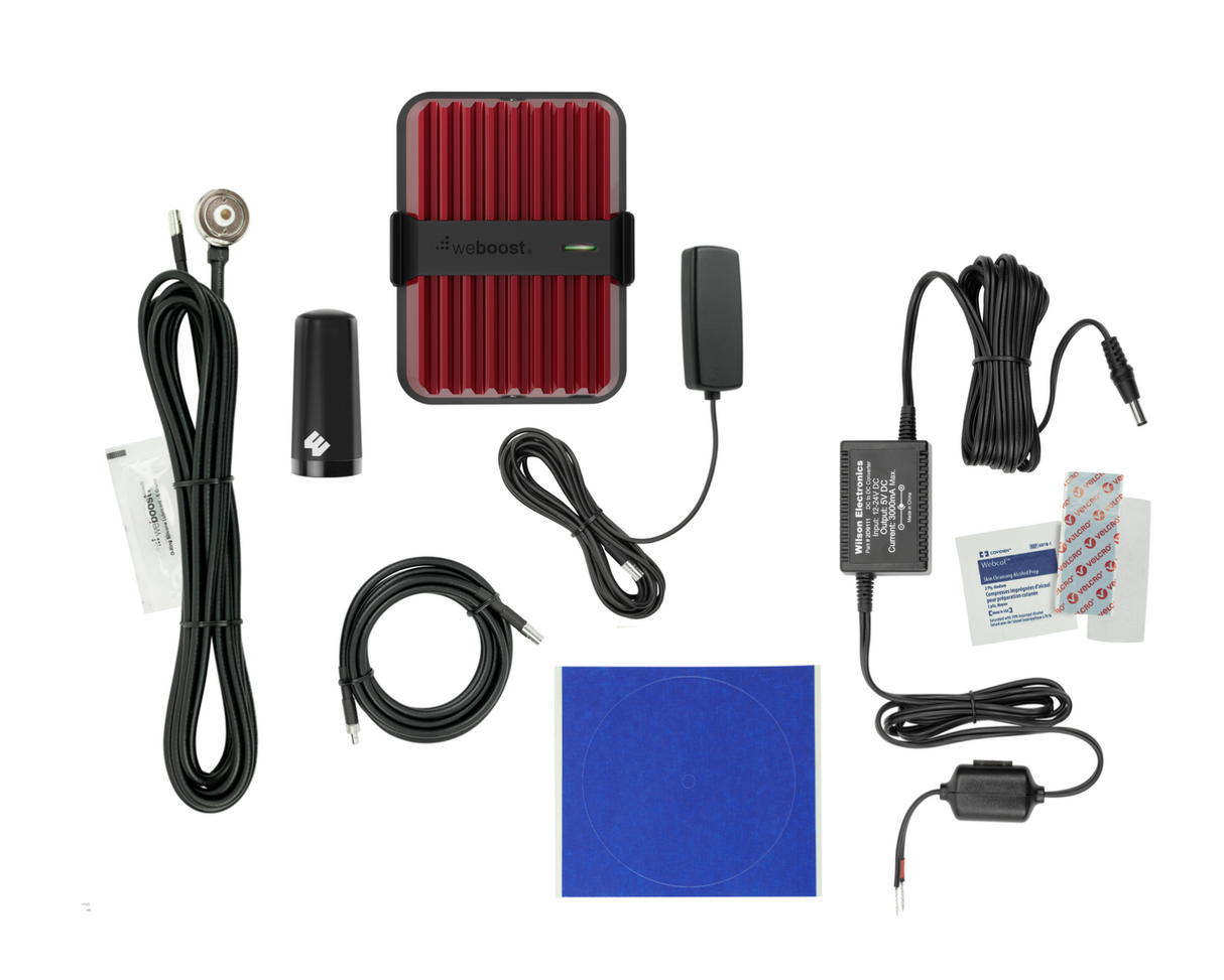 weBoost Drive Reach Fleet Signal Booster Kit | 470254