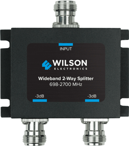 Wilson 859957 Two-Way Wide-Band Splitter with N-Female Connectors 