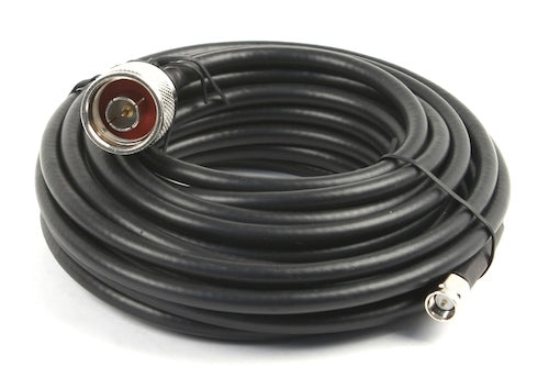 weBoost 955822 20 ft. RG58 Coax Cable with N-Male and SMA Male Connectors